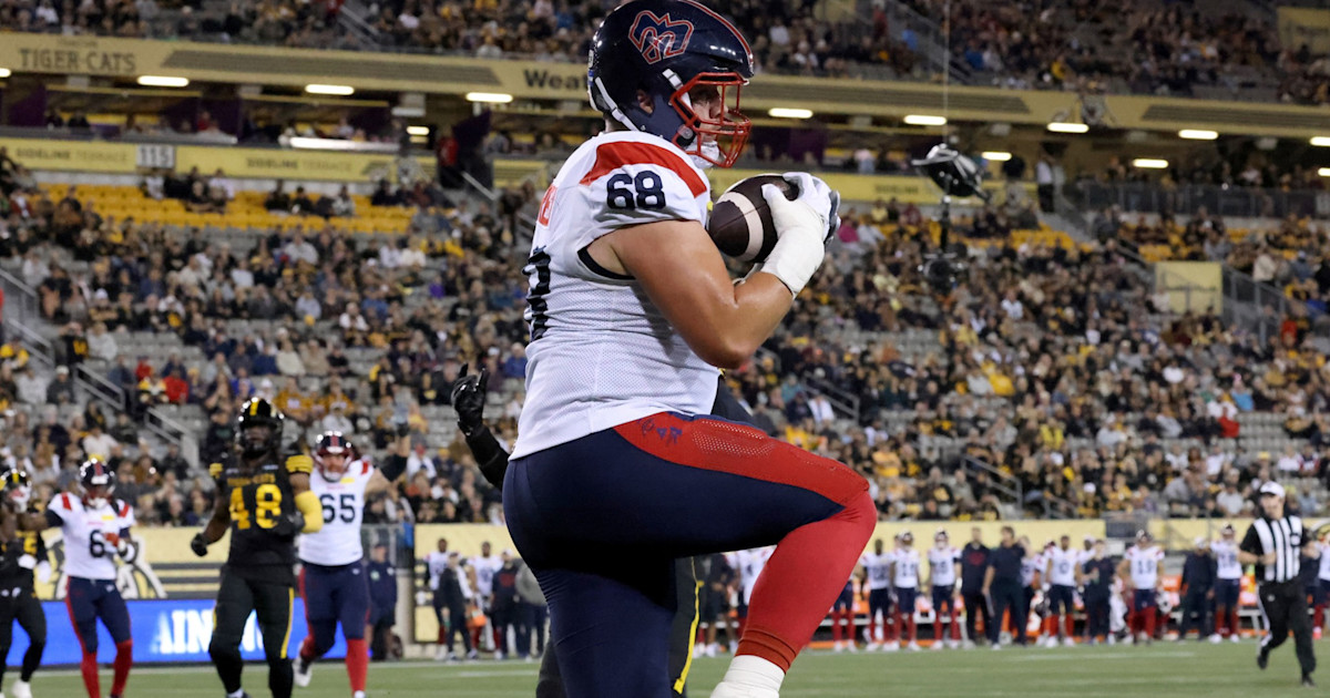 Alouettes' defence force six turnovers in win over Ticats