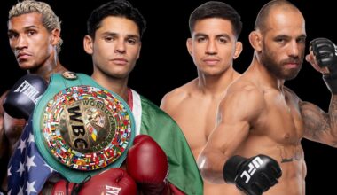 Noche UFC & Ryan Garcia vs. Conor Benn Preview Show: Who will deliver on Mexican Independence Day?