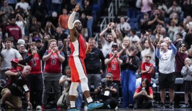 Unbeaten Canadian men's basketball team beats Argentina in FIBA World Cup qualifier