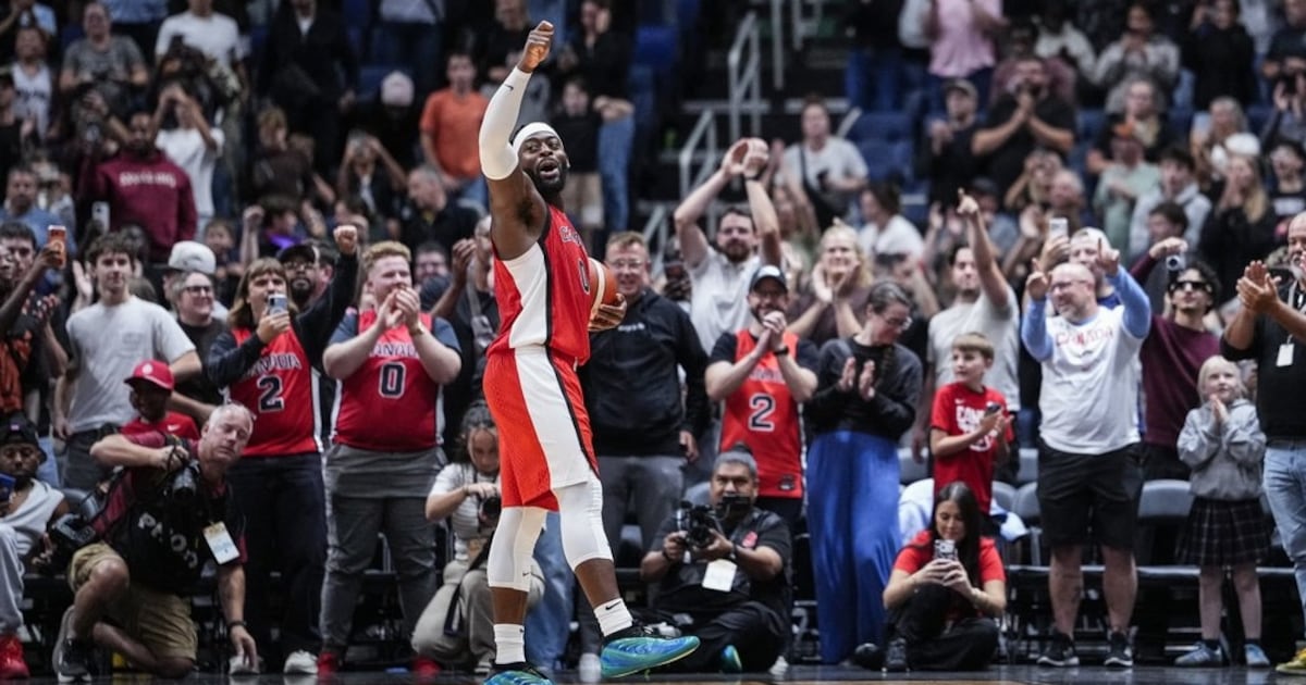 Unbeaten Canadian men's basketball team beats Argentina in FIBA World Cup qualifier