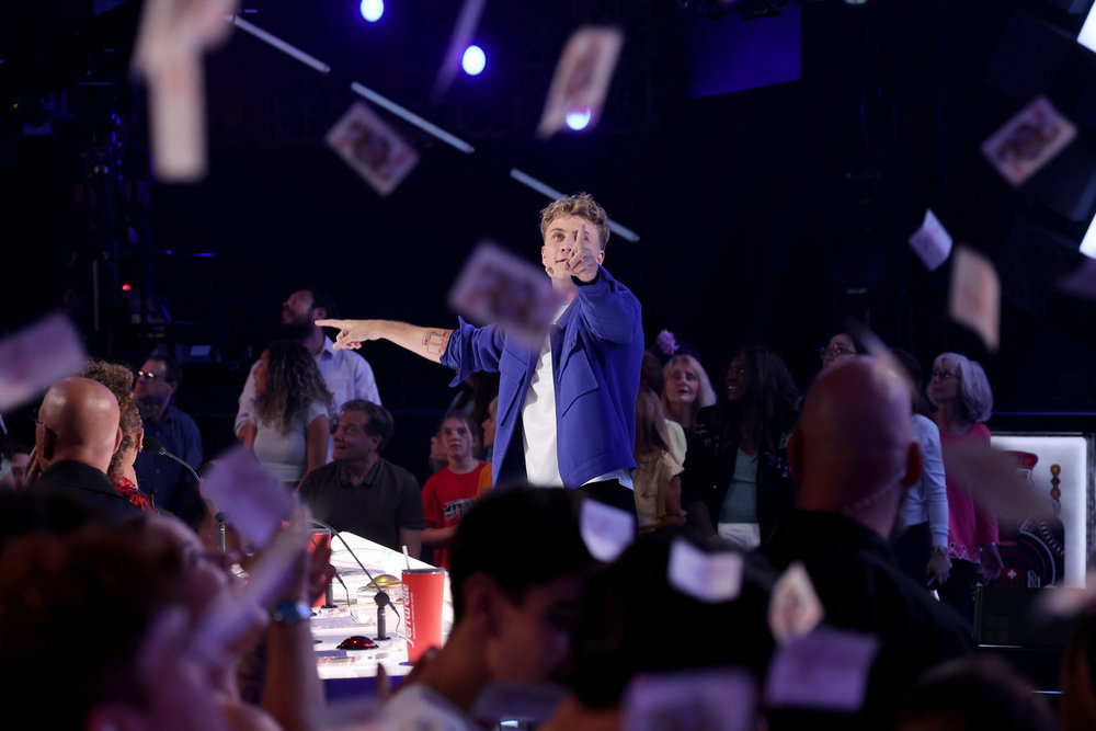 Kameron Marshall in 'America's Got Talent'