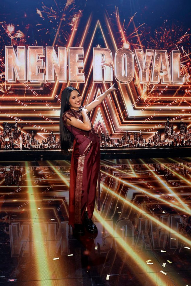 Nene Royal in the finale of 'America's Got Talent'