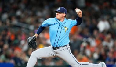 Tampa Bay Rays place LHP Garrett Cleavinger on 15-day IL with forearm tightness