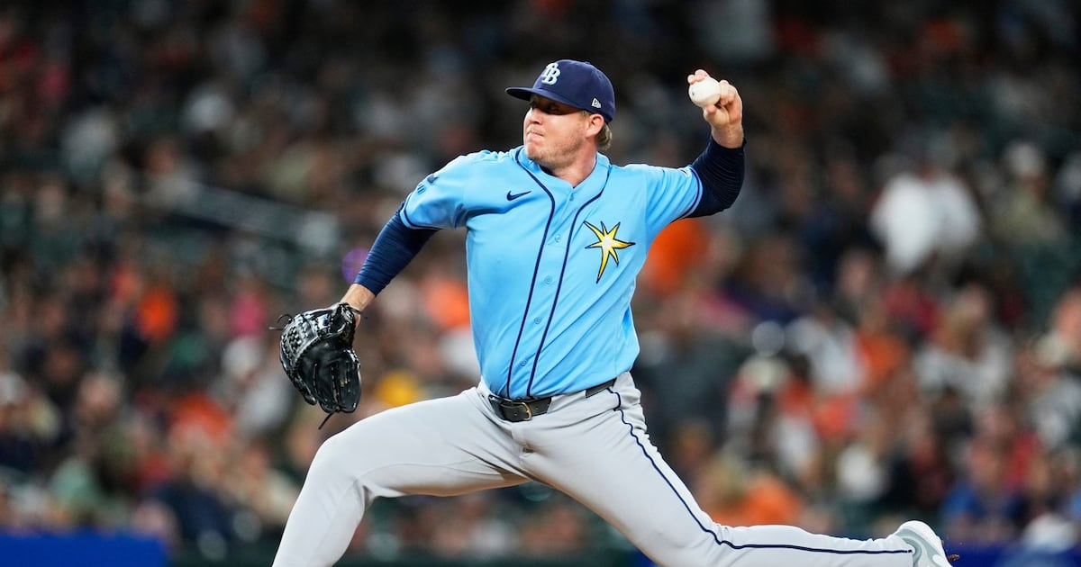 Tampa Bay Rays place LHP Garrett Cleavinger on 15-day IL with forearm tightness
