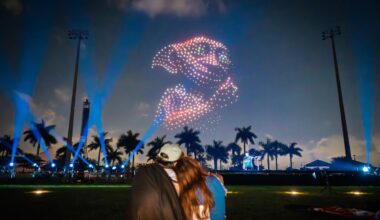 Harry Potter drone show will bring a magical open-air spectacle to Canadian cities starting this week