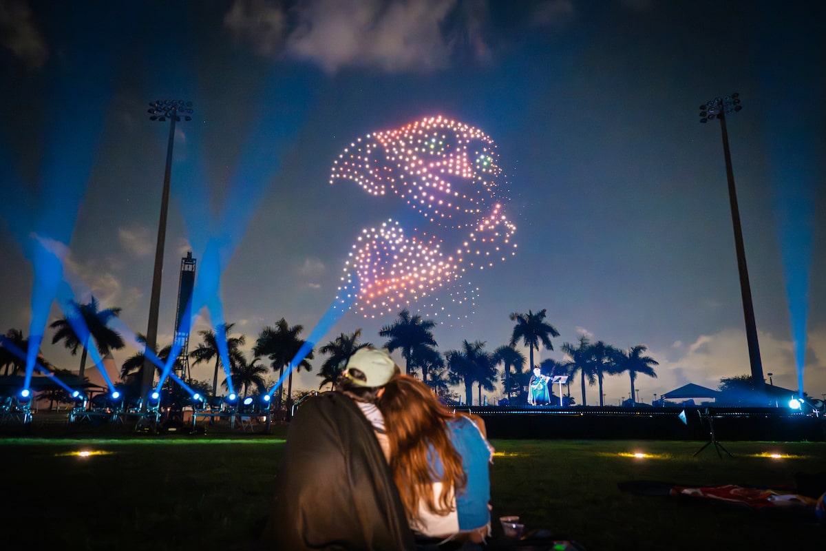 Harry Potter drone show will bring a magical open-air spectacle to Canadian cities starting this week