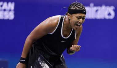 Osaka honours Iverson with US Open look