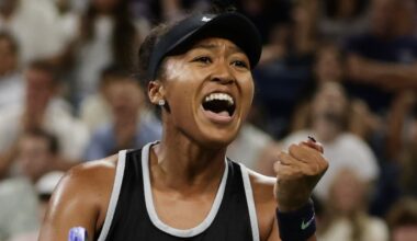 Qinwen stuns Keys at US Open, Osaka joins her in fourth round