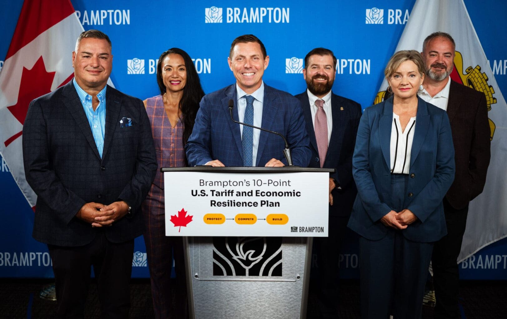 Brampton strengthens response to U.S. tariffs with new 10-Point Economic Resilience Plan