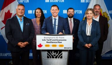 Brampton strengthens response to U.S. tariffs with new 10-Point Economic Resilience Plan
