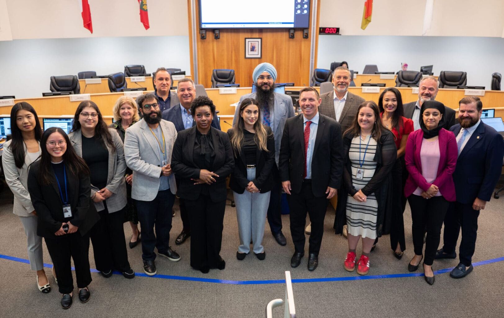 City of Brampton welcomes inaugural Brampton Youth Cabinet executive team