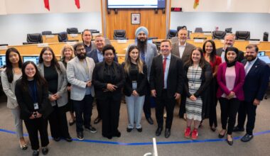 City of Brampton welcomes inaugural Brampton Youth Cabinet executive team
