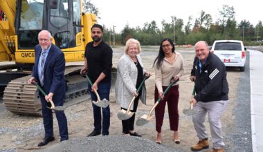 Construction begins at Newton Community Centre in Surrey