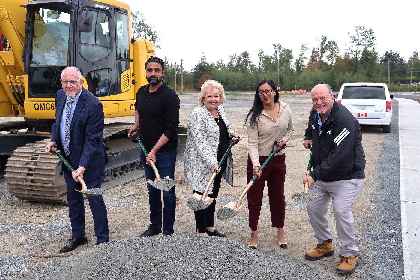 Construction begins at Newton Community Centre in Surrey