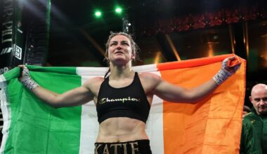 ‘What am I for?’ Katie Taylor faces the same retirement question we all do, just sooner – The Irish Times