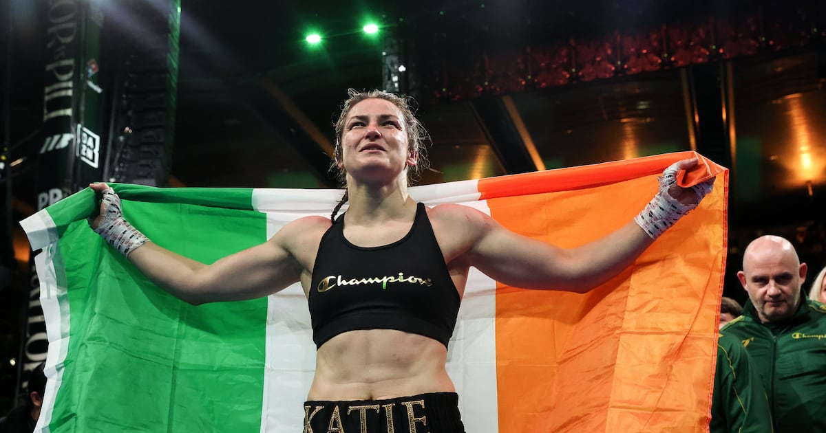 ‘What am I for?’ Katie Taylor faces the same retirement question we all do, just sooner – The Irish Times