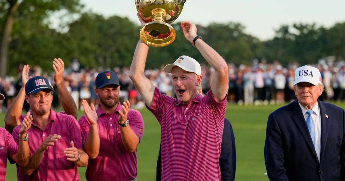 The Americans have won another Presidents Cup. What matters is whether they can win the Ryder Cup