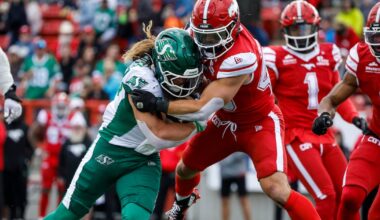 Saskatchewan Roughriders and Calgary Stampeders clash headlines Week 18 coverage on TSN