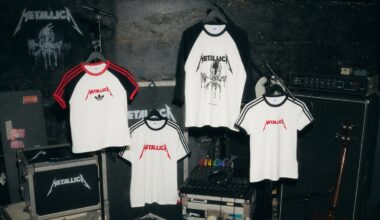 Metallica and adidas Announce Merch Capsule for Sphere Residency