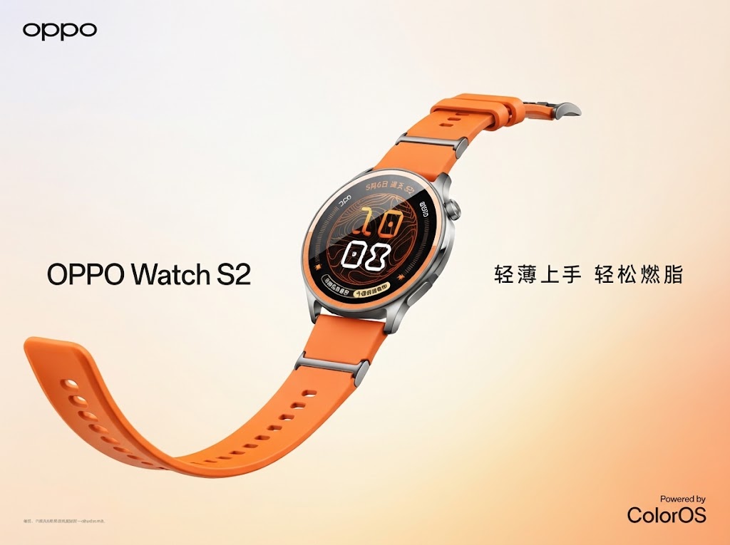 Oppo teases Watch S2 ahead of September 22 launch