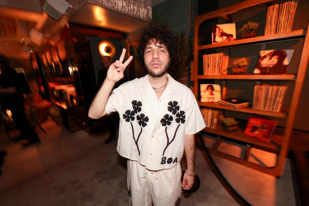 Benny Blanco Reveals How He Won Over Selena Gomez