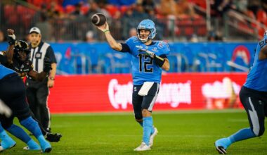 CFL Picks, Week 14: More than bragging rights on the line when Ticats host Argos on Labour Day