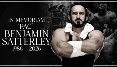 All Elite Wrestling announces the passing of PAC (Benjamin Satterley) at 40 - POST Wrestling