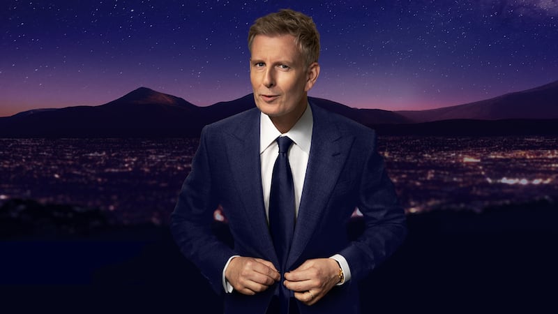 Patrick Kielty is back to host The Late Late Show