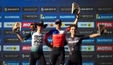 Cole Punchard hits first elite World Cup podium in thrilling Soldier Hollow XCO
