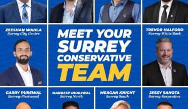 BC Conservative Party announces Surrey candidates