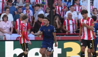 Enzo Le Fée scores late penalty for Sunderland in lively 1-1 draw with Brentford