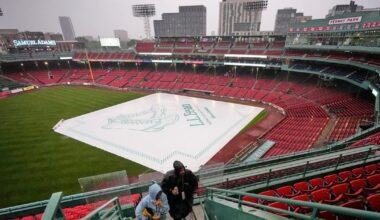 Boston Red Sox move Sunday’s game with storm expected, will play doubleheader vs. Chicago Cubs on Friday