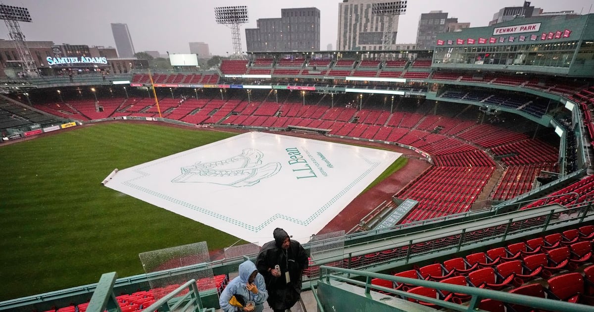Boston Red Sox move Sunday’s game with storm expected, will play doubleheader vs. Chicago Cubs on Friday