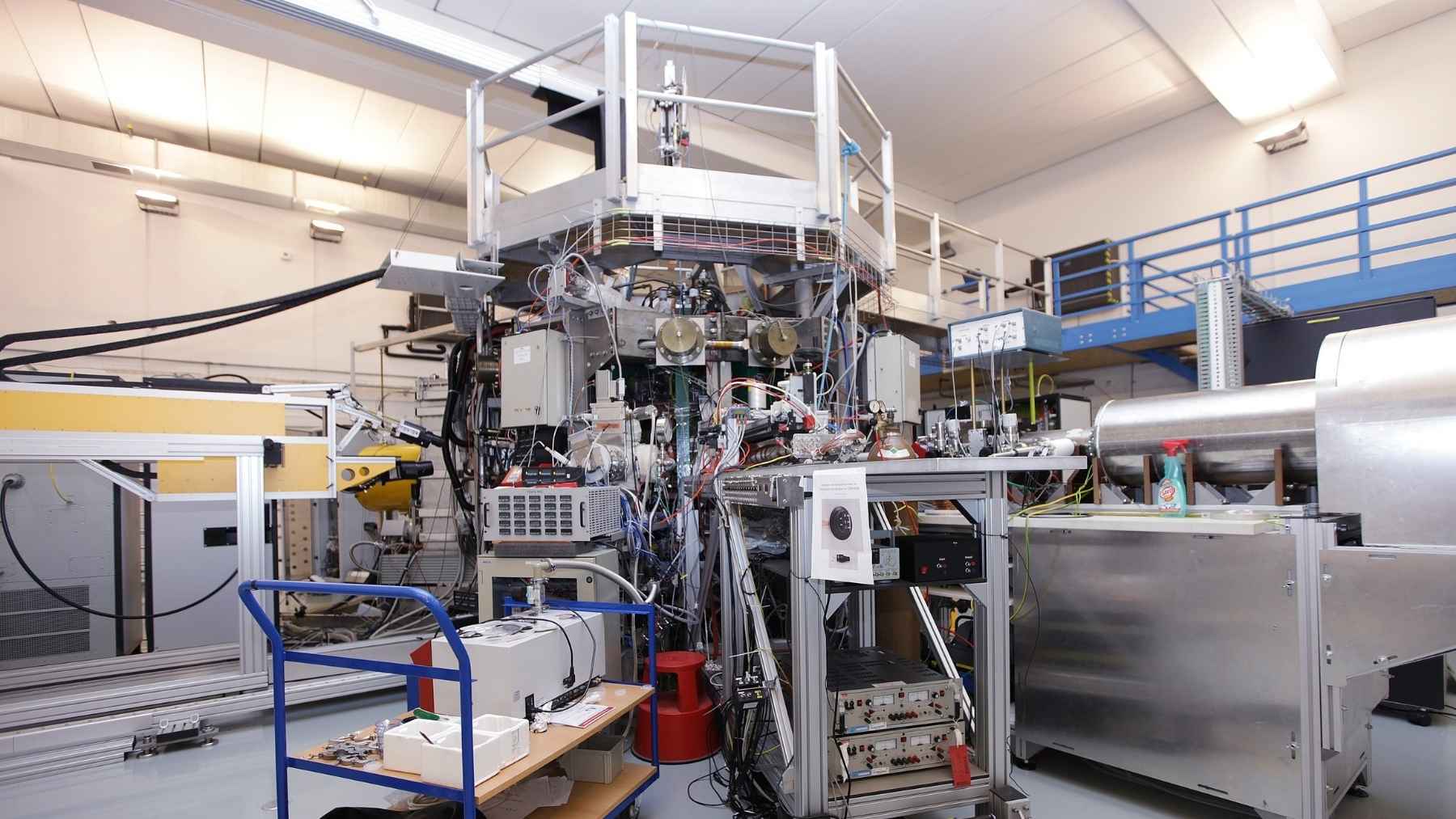American-built magnetic sensors have just arrived in Prague for a tokamak designed to hit 5 tesla and 2 million amps, after their shielding took microwave beams at a 2.1-millimeter wavelength inside a German fusion machine, and they beat the 200-ton steel skeleton there