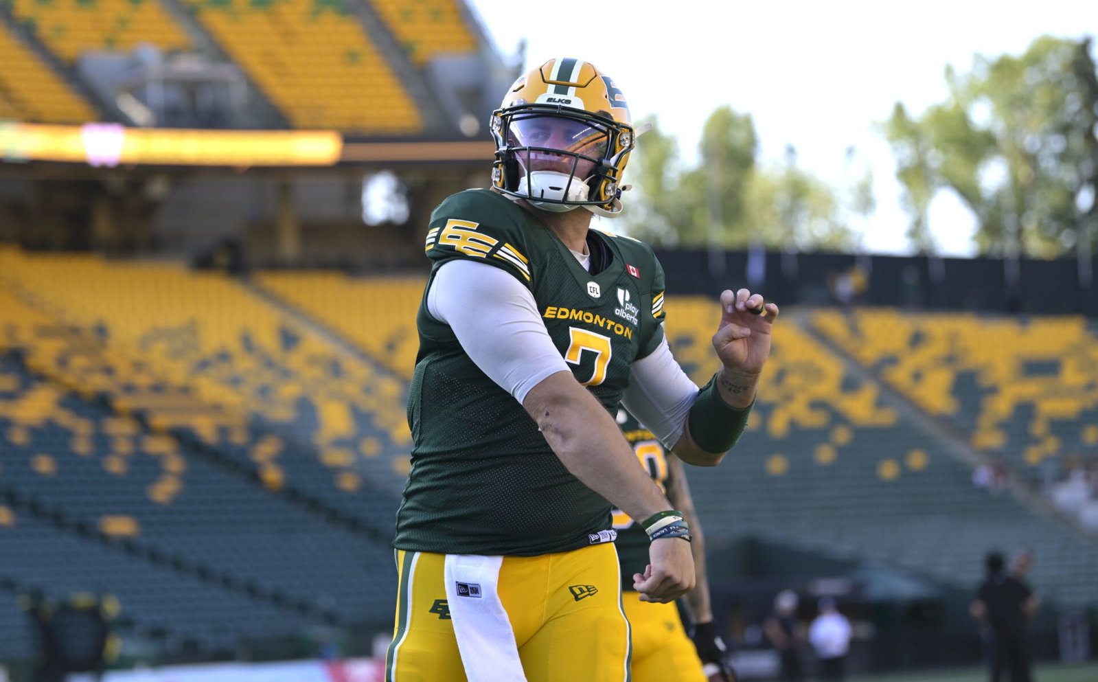 'I don't believe in that': Cody Fajardo knows from experience CFL season can't 'start' on Labour Day