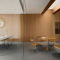 Pracownia - The Workshop / ACOS (A Collection of Stories) - Interior Photography, Wood, Table, Lighting, Chair, Glass