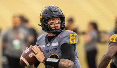 Hamilton Tiger-Cats rule out QB Bo Levi Mitchell for season