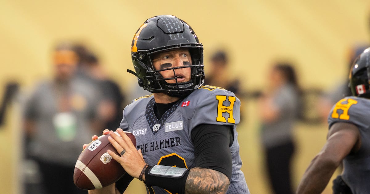 Hamilton Tiger-Cats rule out QB Bo Levi Mitchell for season