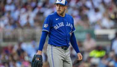 East Notes: Corbin, Blue Jays, Crochet, Red Sox, Lavender, Millas