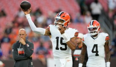 Taylen Green's Role for NFL Week 1 Discussed by Browns HC as QB Splits Reps With Shedeur Sanders