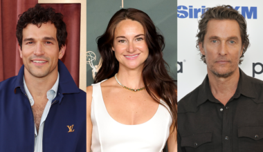Paul Anthony Kelly, Shailene Woodley and Matthew McConaughey.