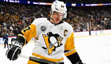 Penguins' Crosby negotiating new contract, won’t rule out 2030 Olympics