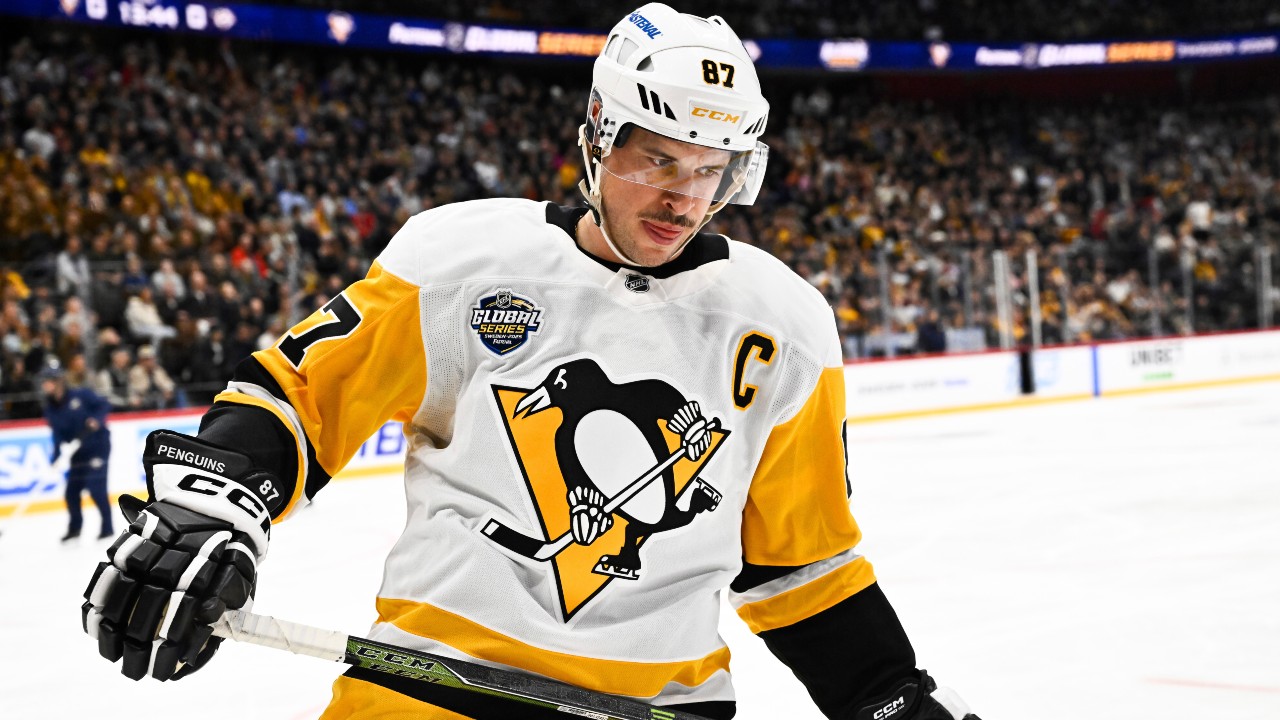 Penguins' Crosby negotiating new contract, won’t rule out 2030 Olympics