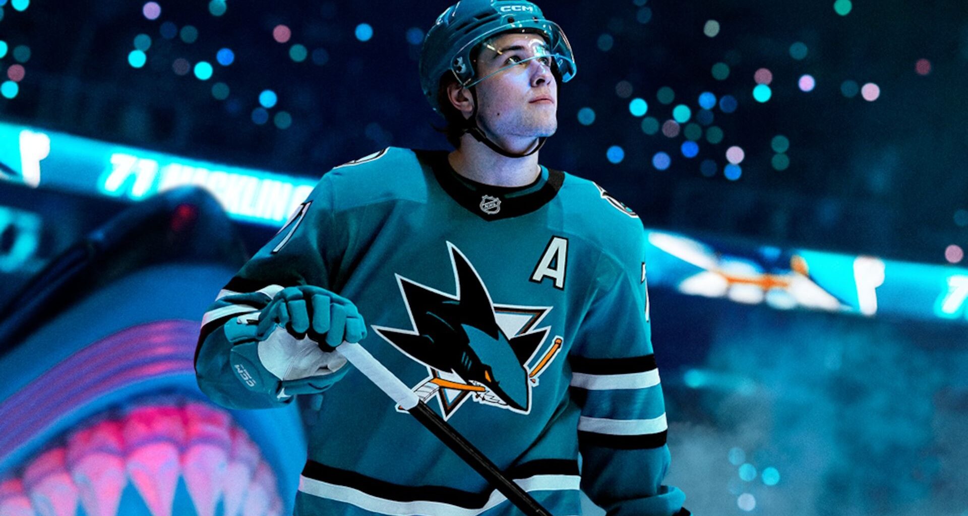 San Jose Sharks guy in NHL 27