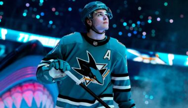 San Jose Sharks guy in NHL 27