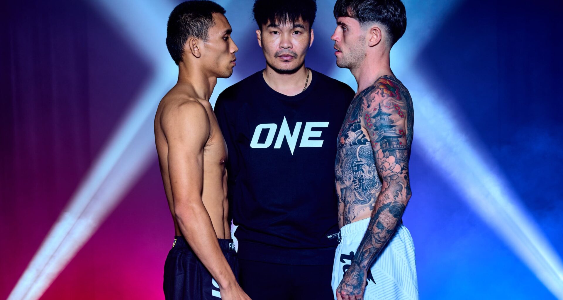 Petmuangsri Torfunfarm faces off with Gregor Thom ahead of The Inner Circle 29