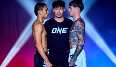 Petmuangsri Torfunfarm faces off with Gregor Thom ahead of The Inner Circle 29