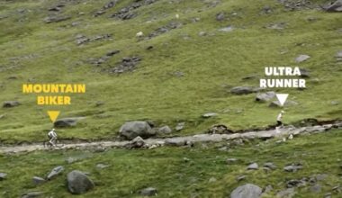 Tom Pidcock takes on a trail runner and it's a shockingly close race?