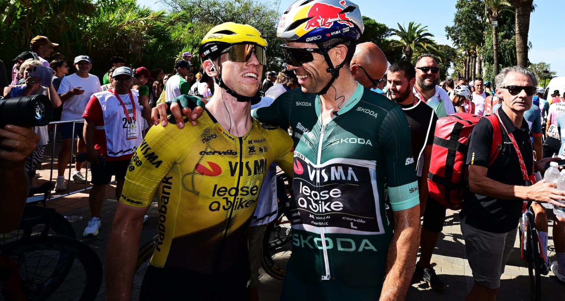 'He's close to 2022' – Wout van Aert ominously nears peak shape ahead of World Championships as he relishes high workload at Vuelta a España