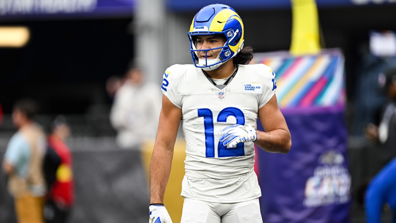 Rams' Puka Nacua questionable to play against Giants with groin injury
